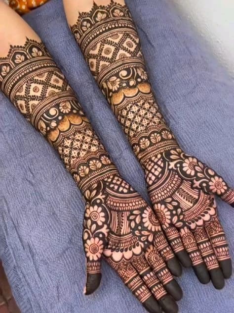 Bridal Mehendi