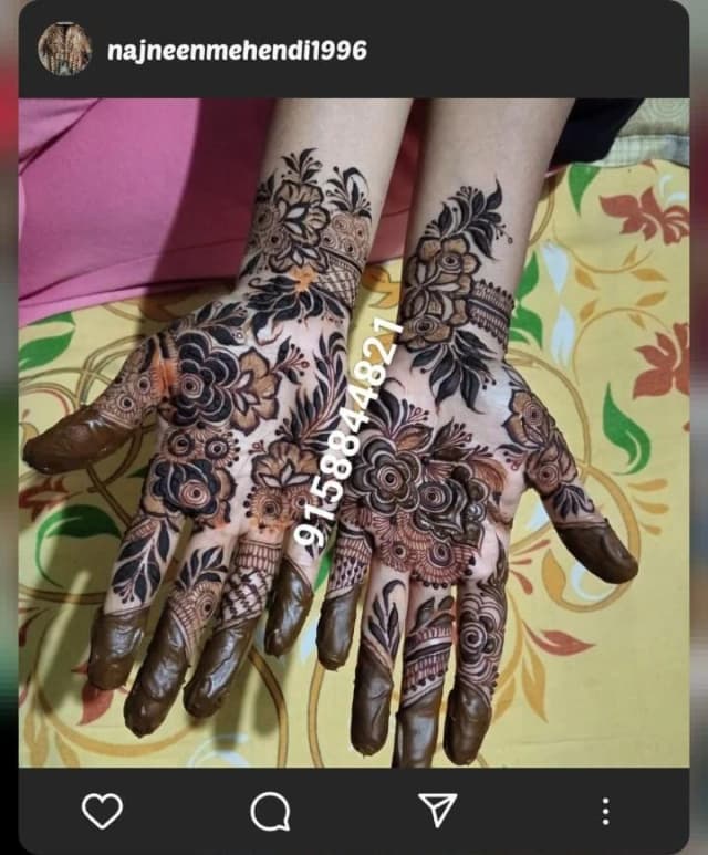Mehendi Design 1