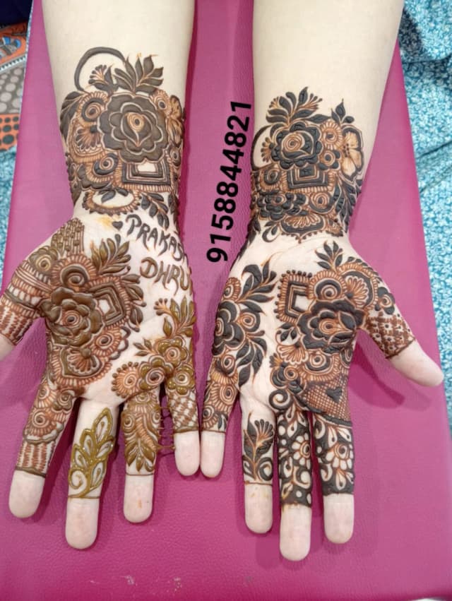 Mehendi Design 10