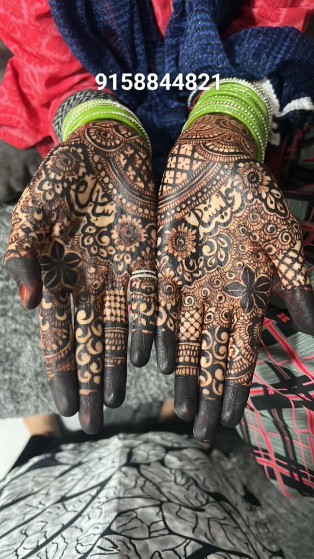 Mehendi Design 11