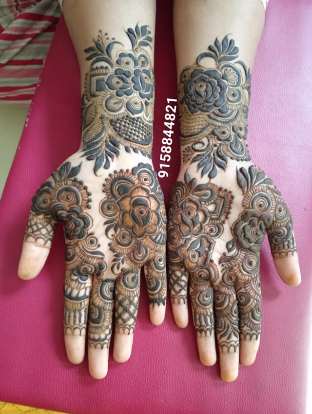 Mehendi Design 12