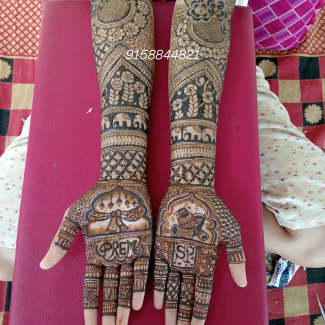 Mehendi Design 14
