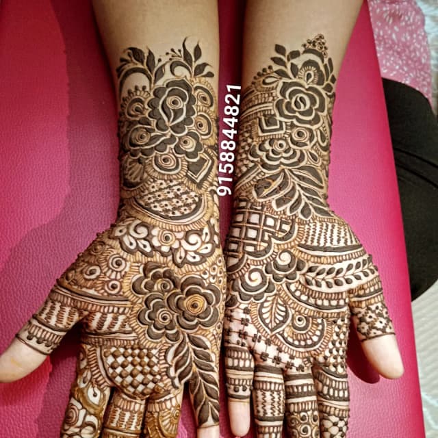 Mehendi Design 15