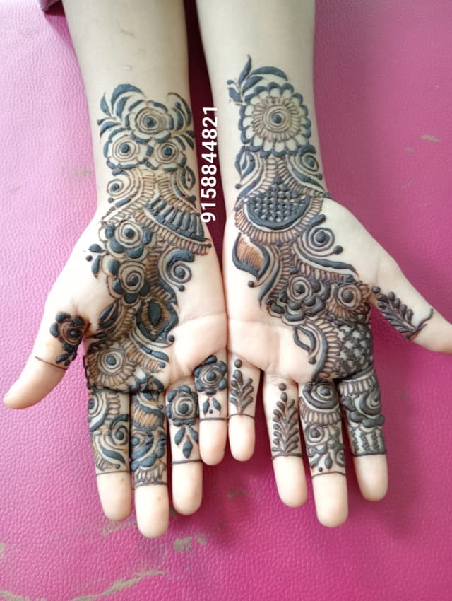 Mehendi Design 16