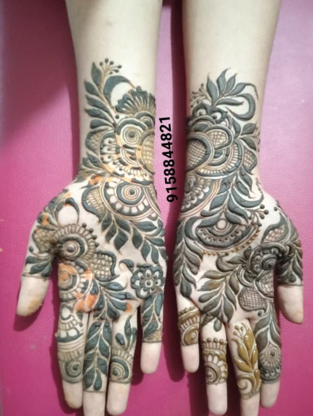 Mehendi Design 2