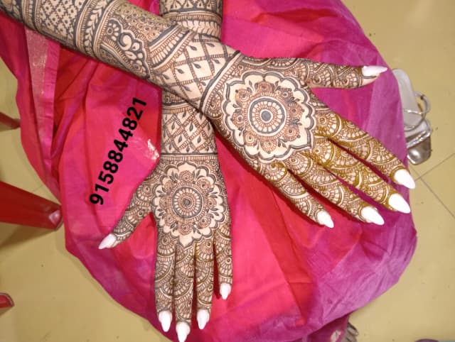 Mehendi Design 3