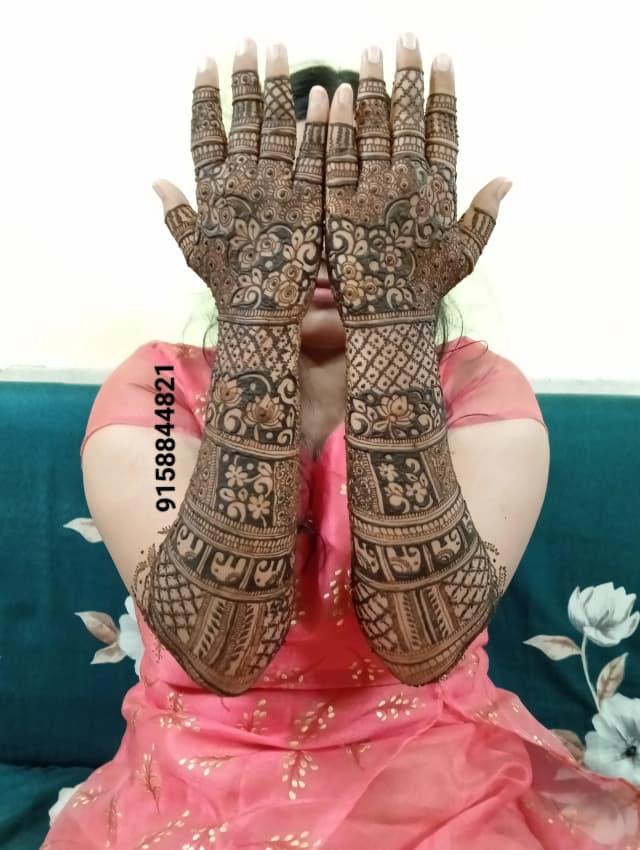 Mehendi Design 4