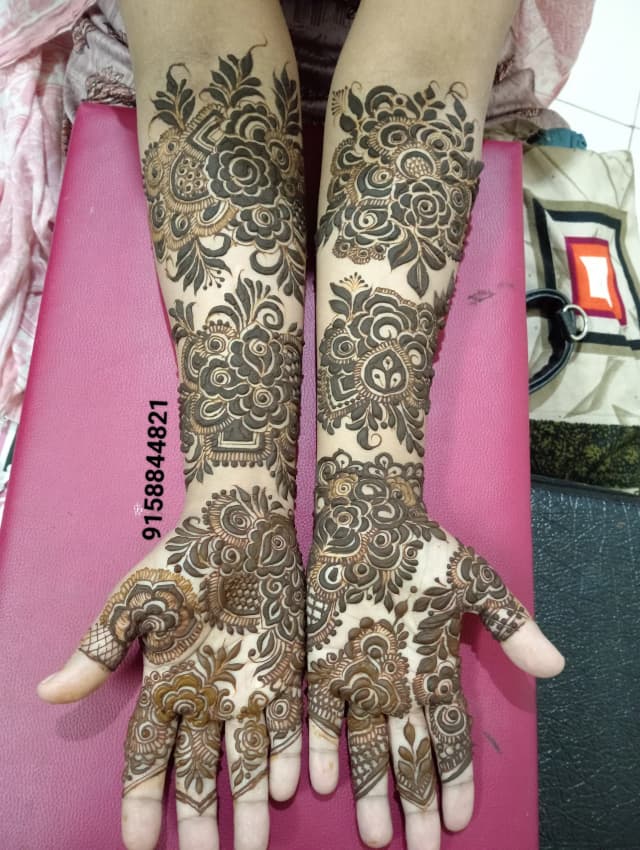 Mehendi Design 6