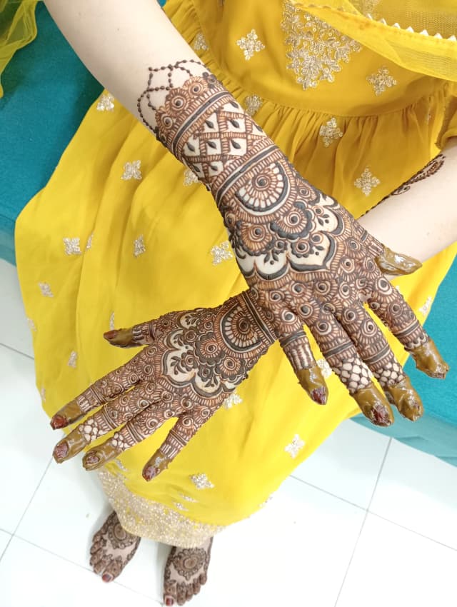 Mehendi Design 7