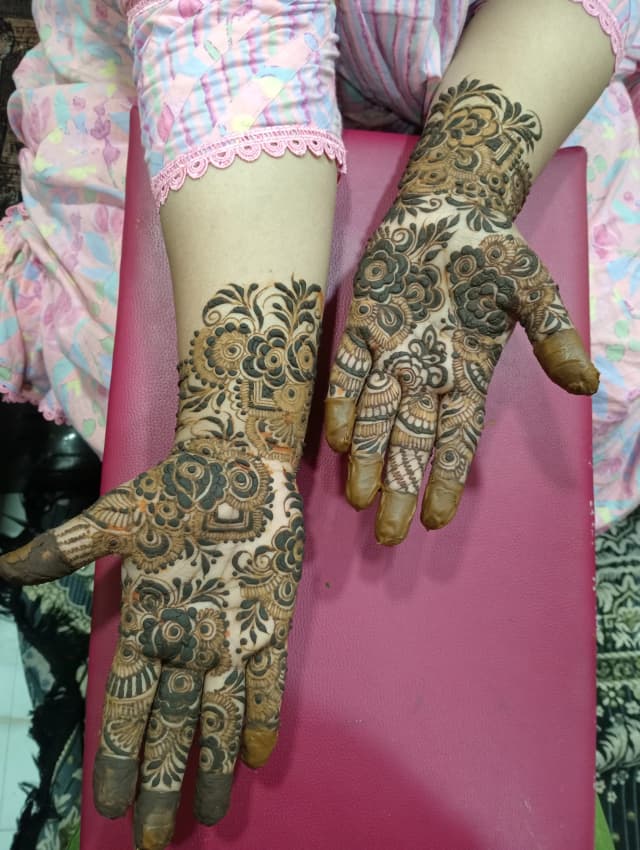 Mehendi Design 8