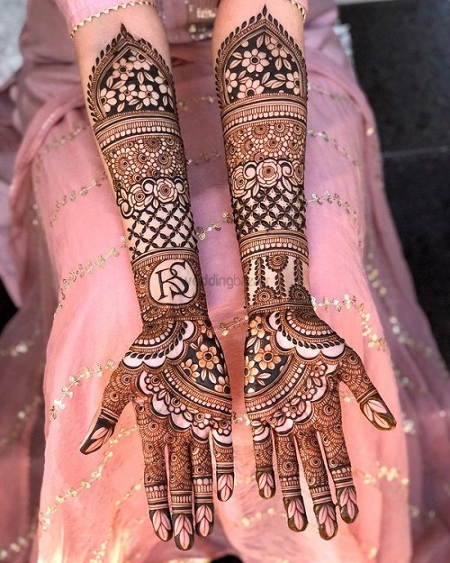 Bridal Mehendi 1