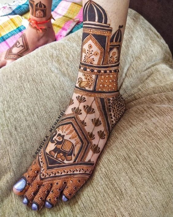 Bridal Mehendi 10