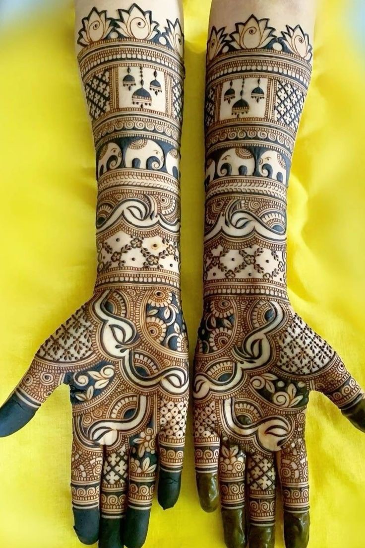 Bridal Mehendi 2