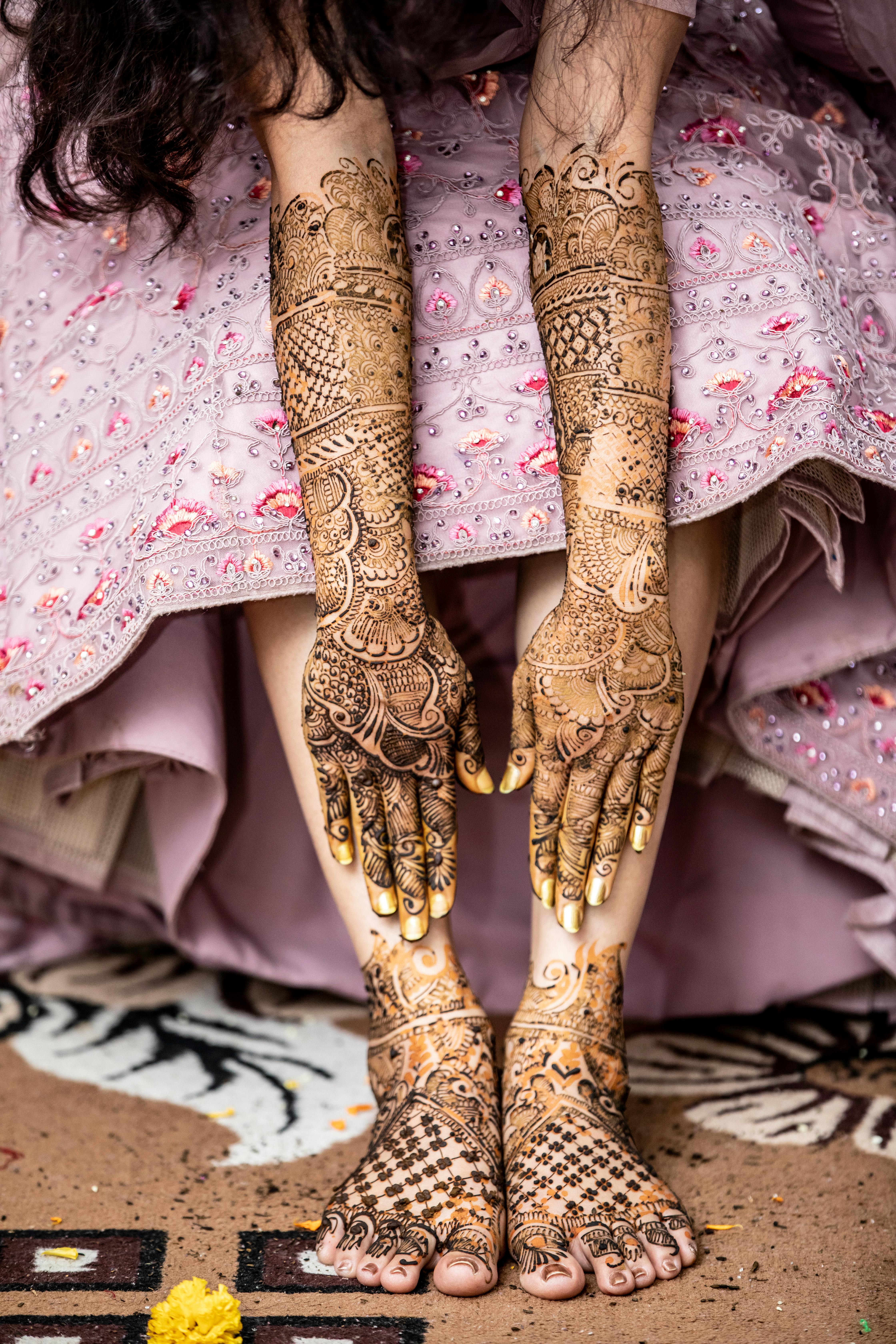 Bridal Mehendi 3