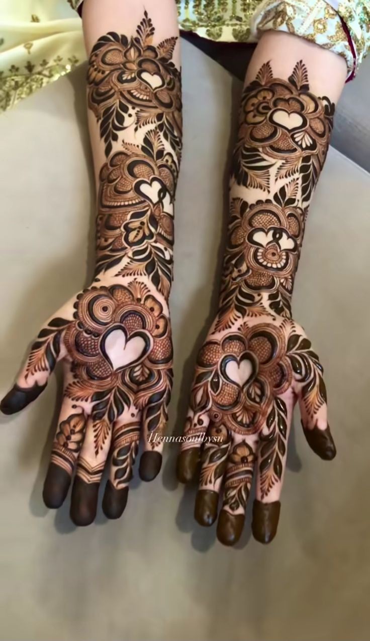 Bridal Mehendi 4