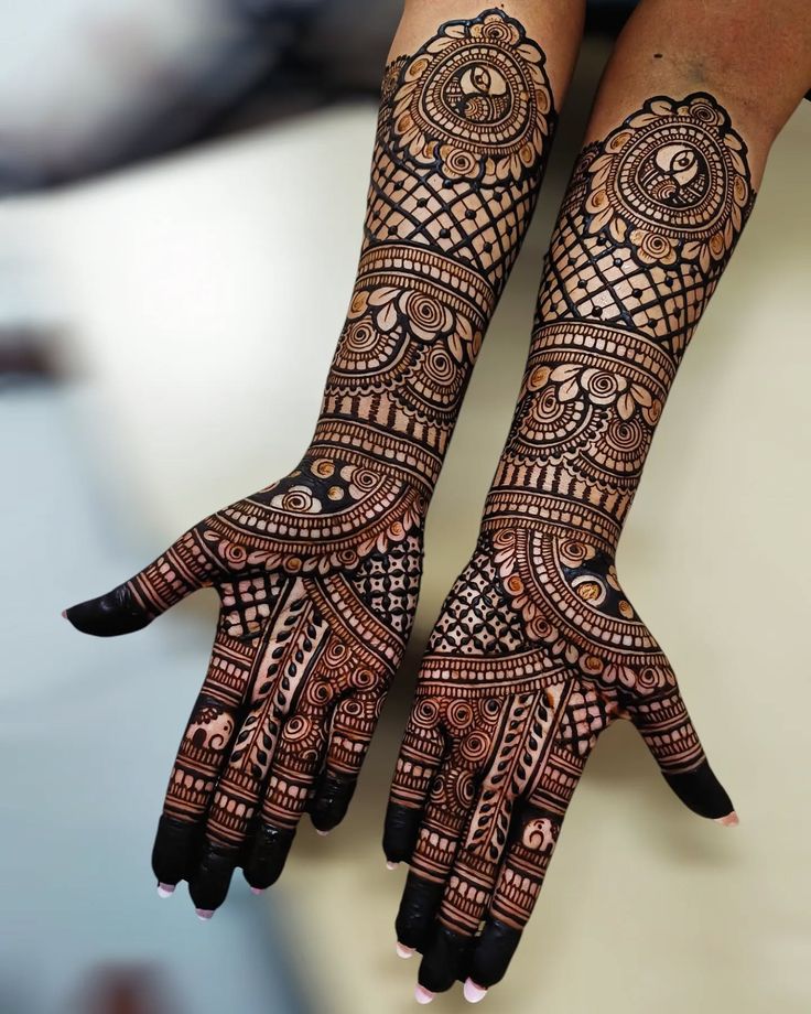 Bridal Mehendi 5