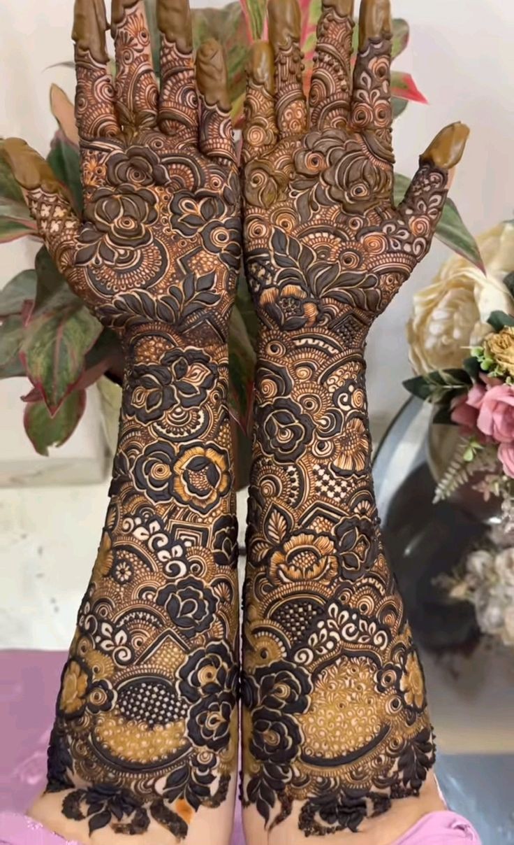 Bridal Mehendi 6