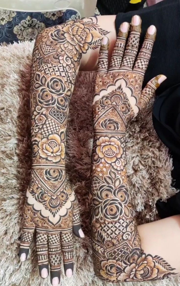 Bridal Mehendi 7