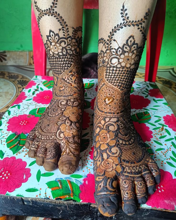 Bridal Mehendi 8