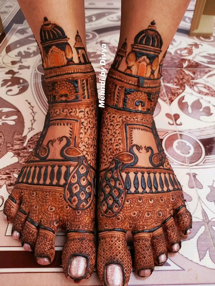 Bridal Mehendi 9