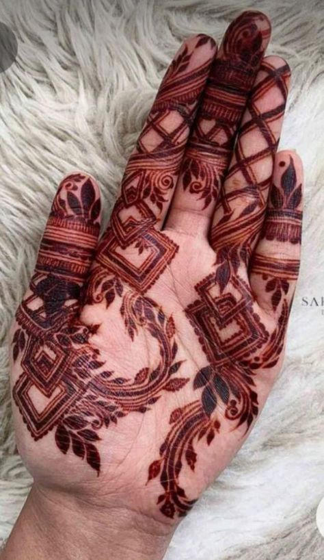Designer Mehendi 1