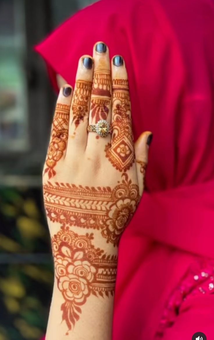 Designer Mehendi 10