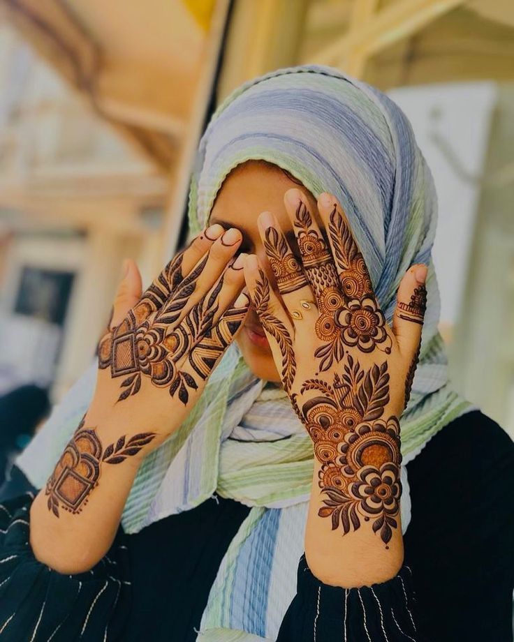 Designer Mehendi 6