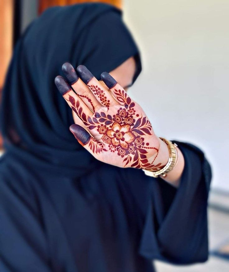 Designer Mehendi 8