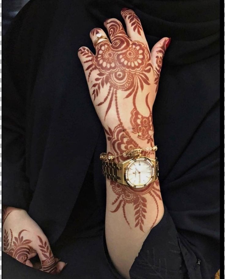 Designer Mehendi 9