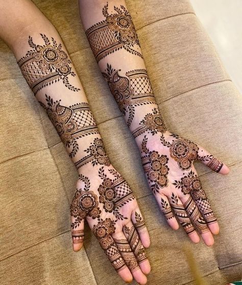 Floral Mehendi 10