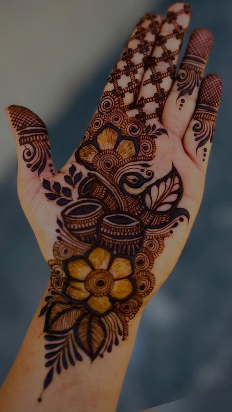 Floral Mehendi 2