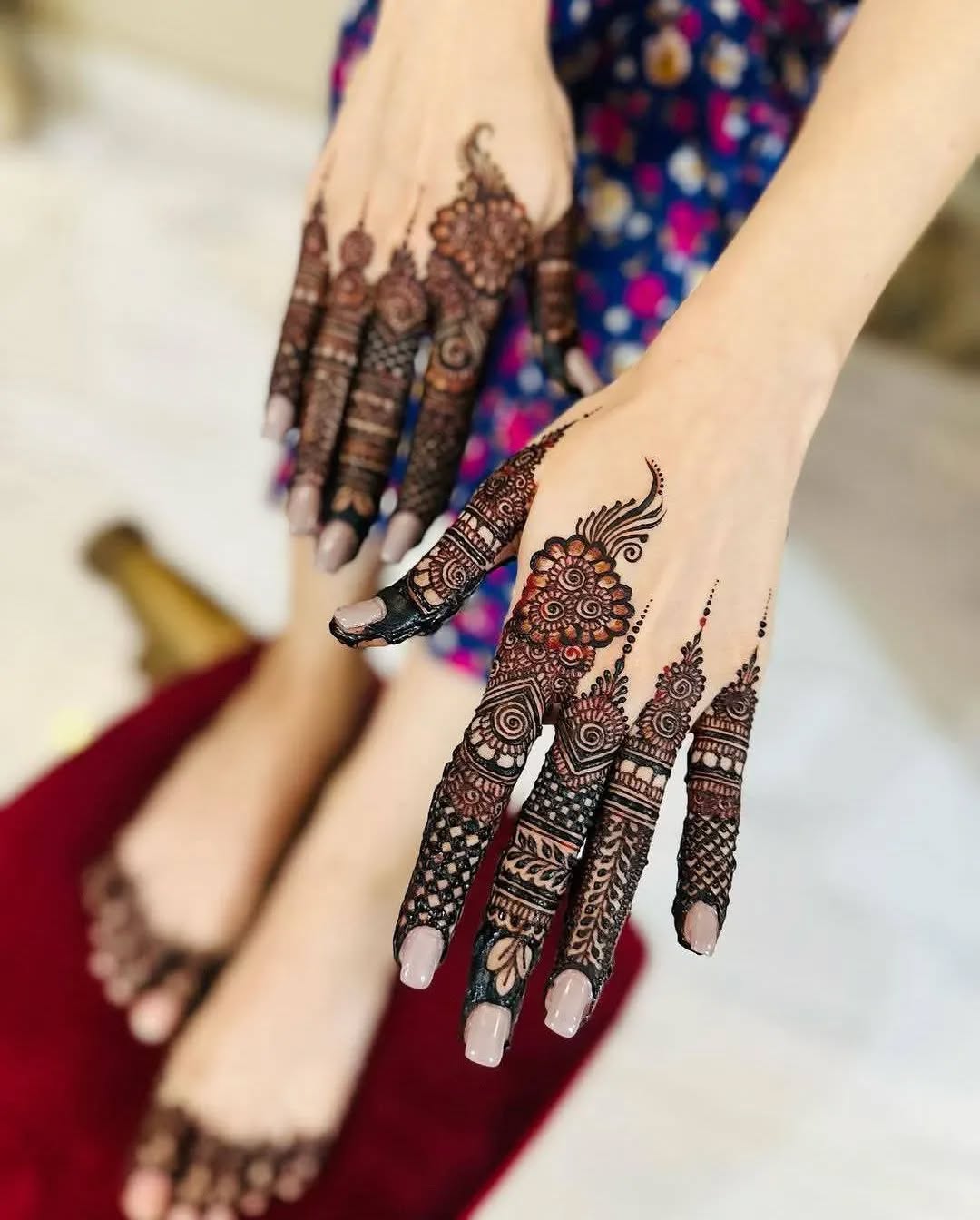 Festival Mehendi 1