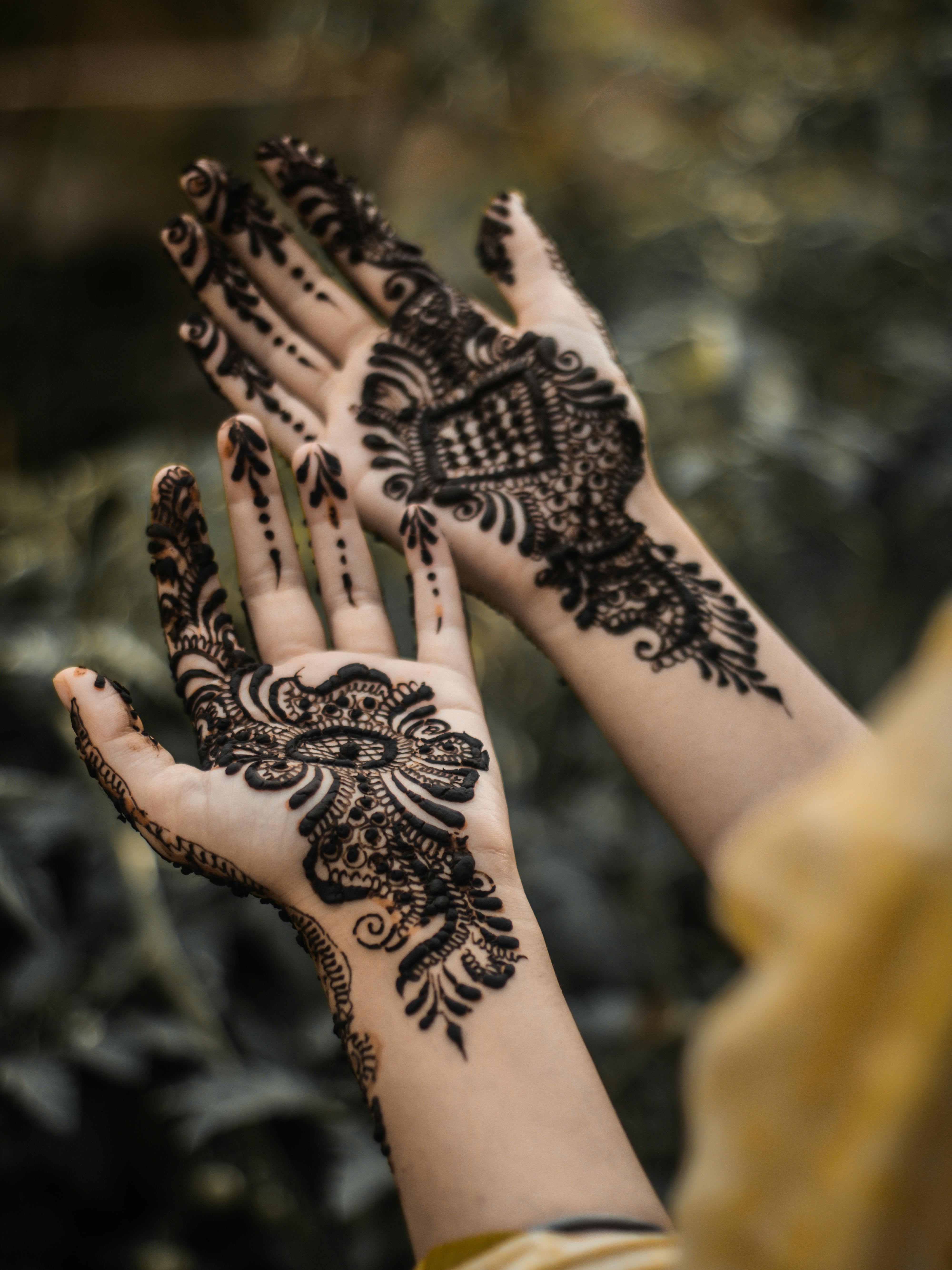 Custom Mehendi