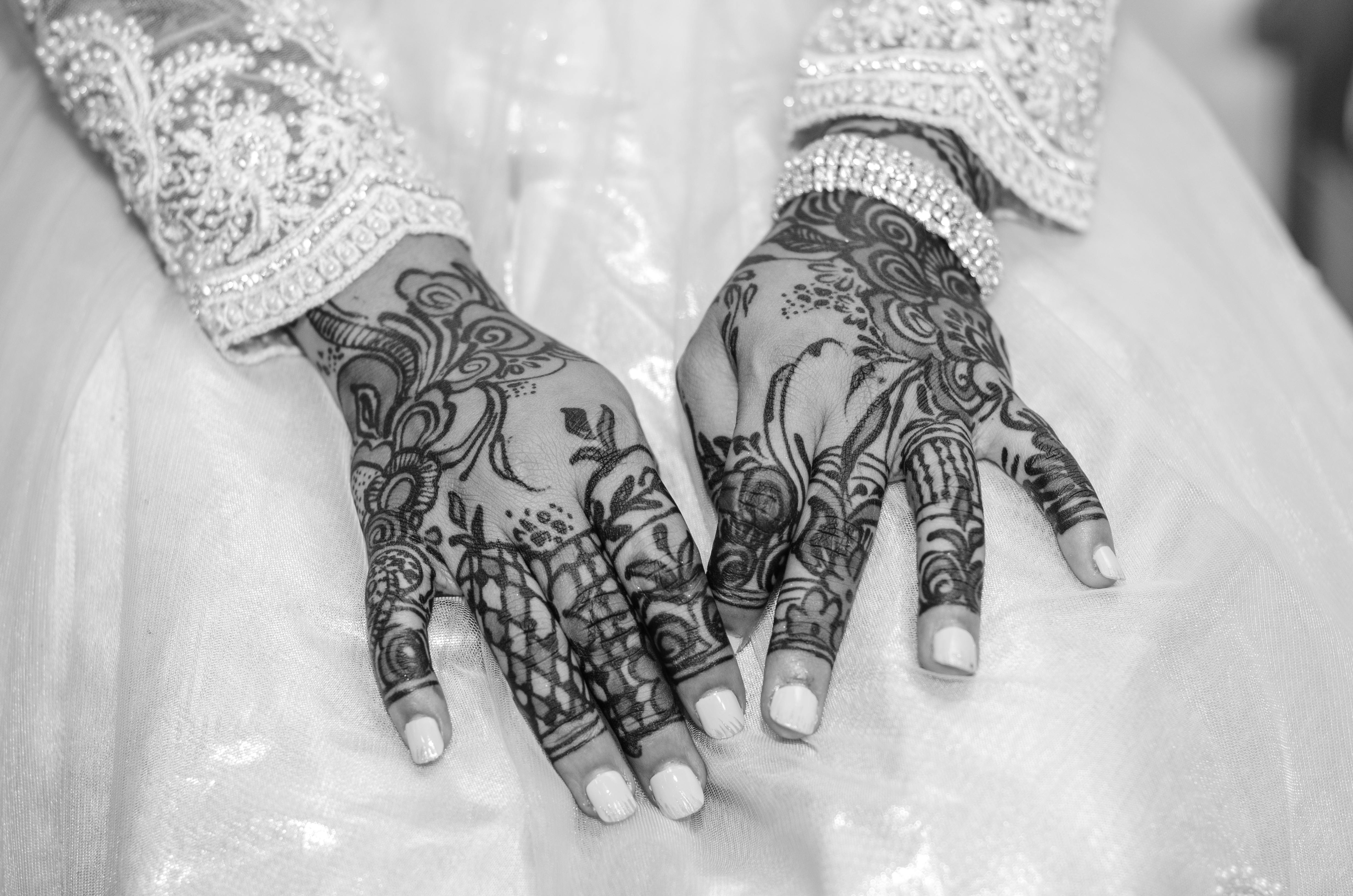 Custom Mehendi