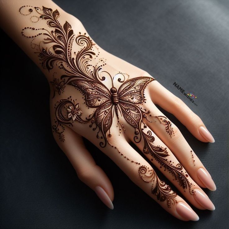 Party Mehendi 1