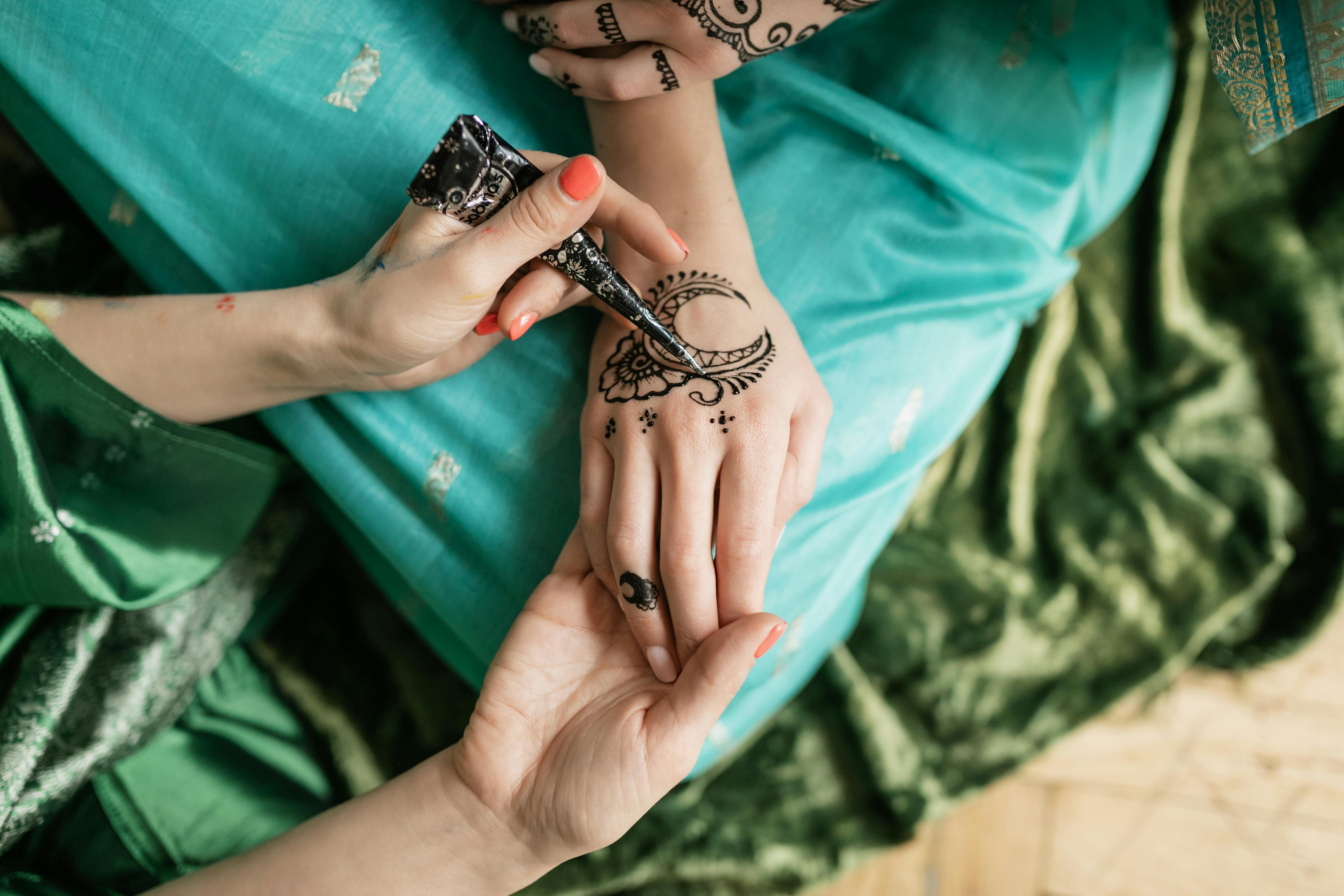 Party Mehendi 3