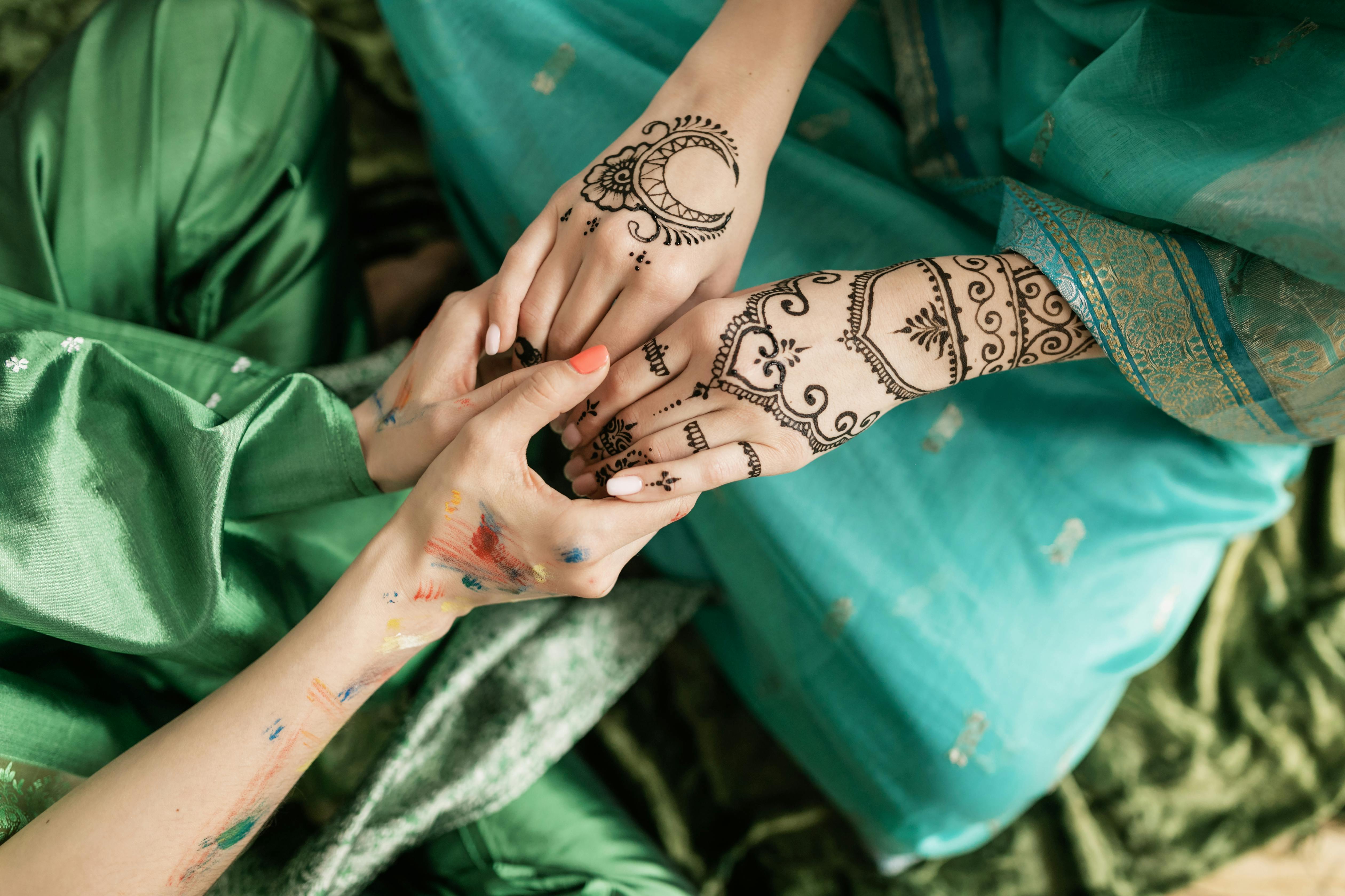 Party Mehendi 4