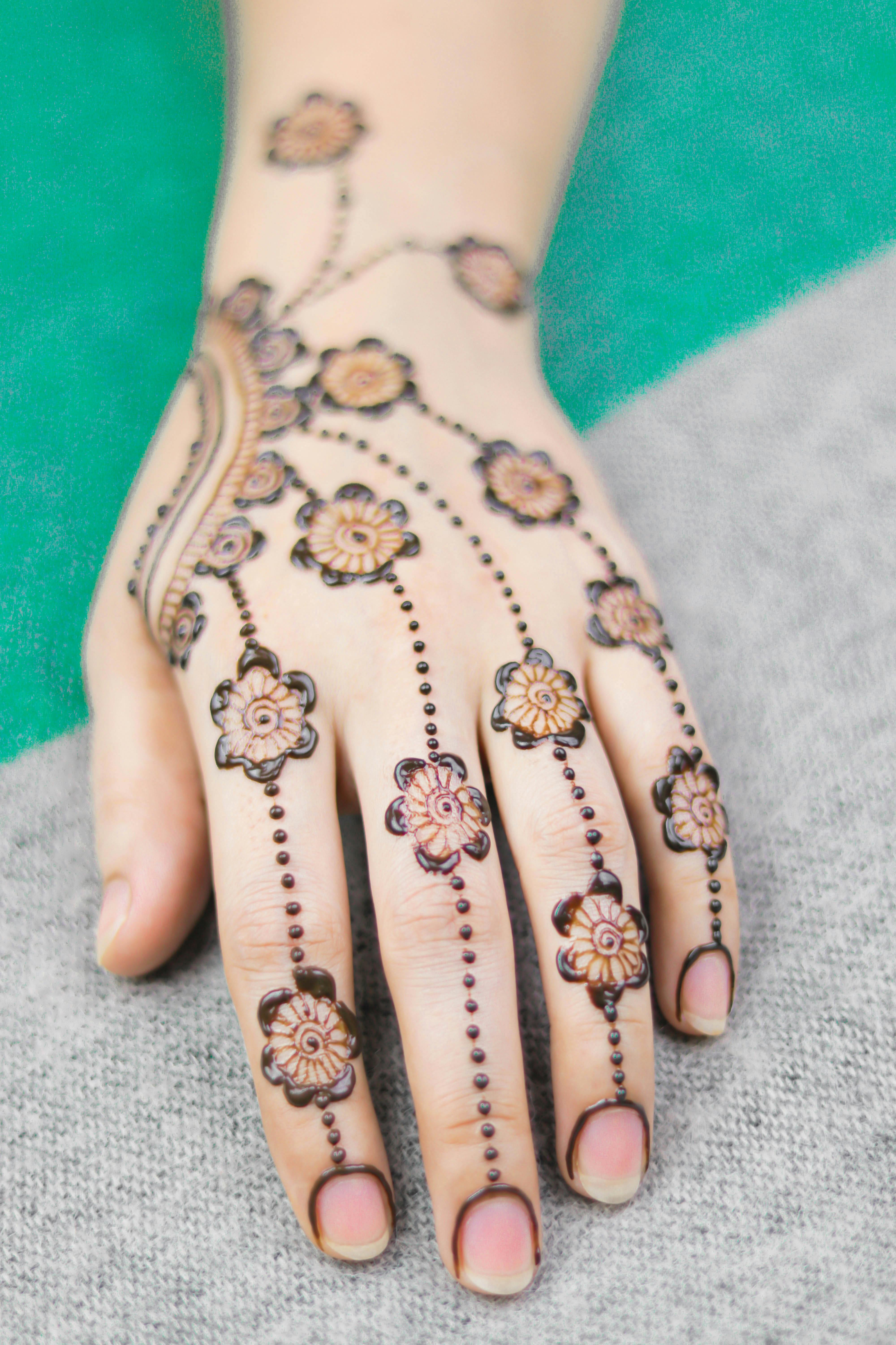 Party Mehendi 6