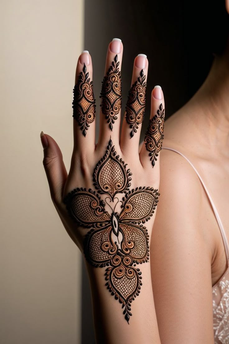 Party Mehendi 7