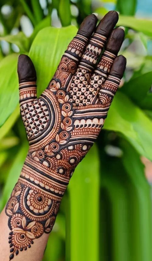 Traditional Mehendi 1
