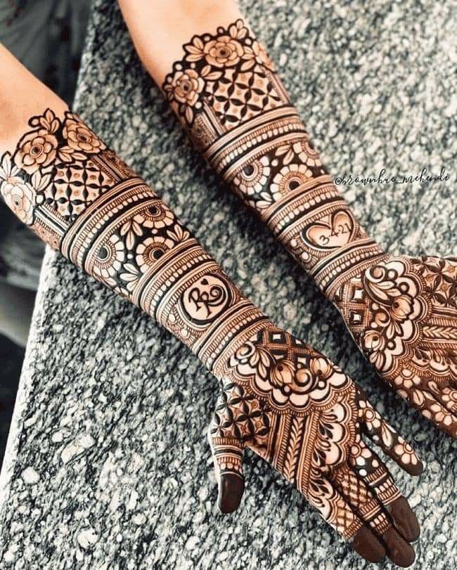Traditional Mehendi 10