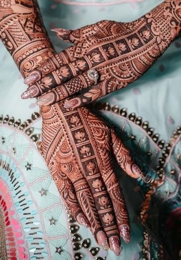 Traditional Mehendi 3