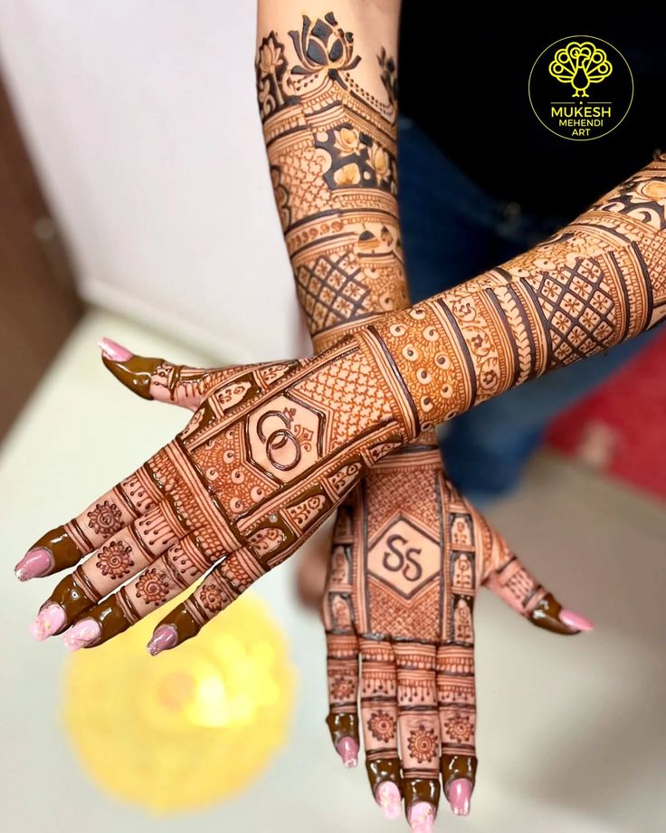 Traditional Mehendi 5