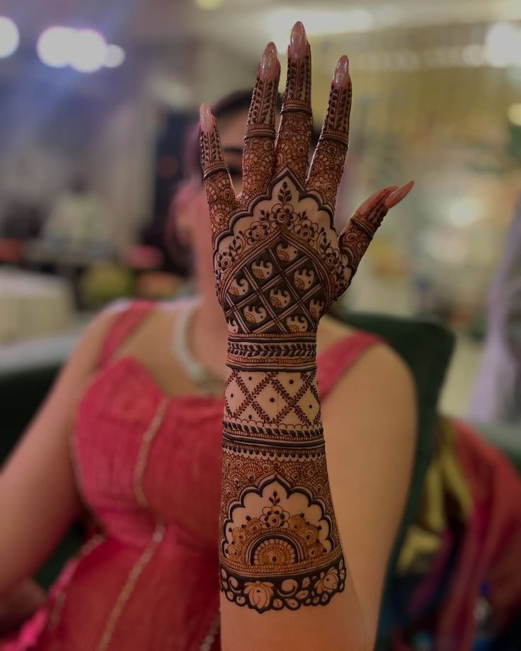 Traditional Mehendi 6