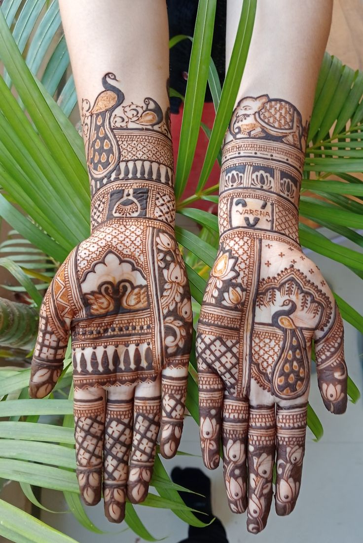 Traditional Mehendi 9